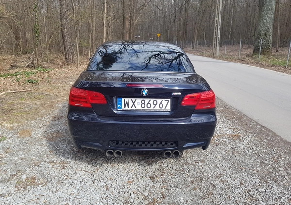 BMW M3 cena 235000 przebieg: 106000, rok produkcji 2011 z Warszawa małe 596